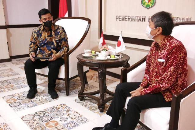 Bertemu Bobby Nasution, Takonai Susumu Janji Undang Investor Jepang ke Medan