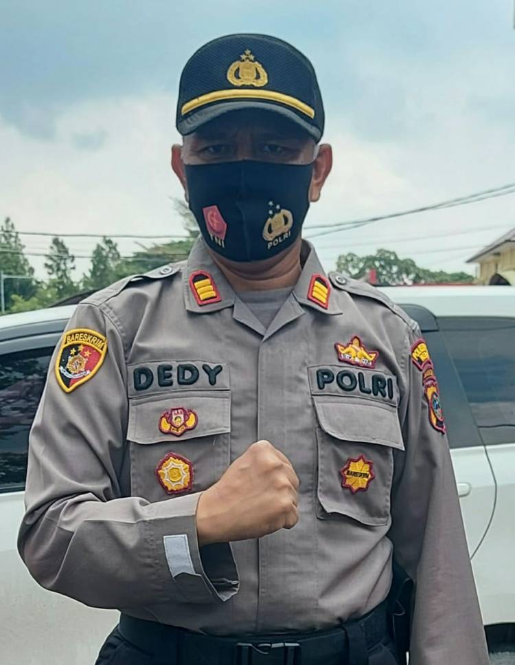 Polsek Pancur Batu Beri Pengamanan Khusus di Jalur Longsor 
