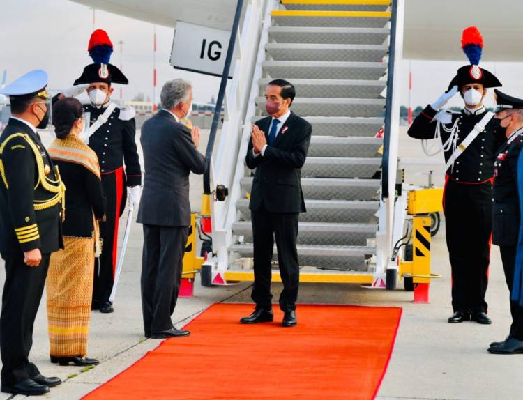 Hari Pertama KTT G20, Presiden Jokowi Akan Hadiri Sesi Ekonomi dan Kesehatan Global Hingga Sejumlah Pertemuan Bilateral