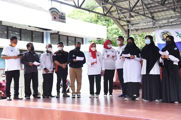 FIB USU Gelar Deklarasi Anti Narkoba, Ajak Dosen dan Mahasiswa Berprestasi