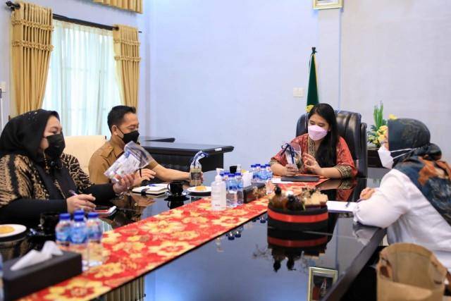 Ketua TP PKK Kota Medan Minta Dukungan Akademisi Guna Wujudkan UMKM Naik Kelas
