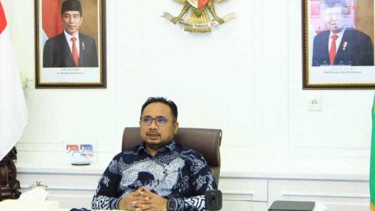 Peringatan Hari Sumpah Pemuda, Menag Sebut Moderasi Kunci Terciptanya Kerukunan Umat Beragama