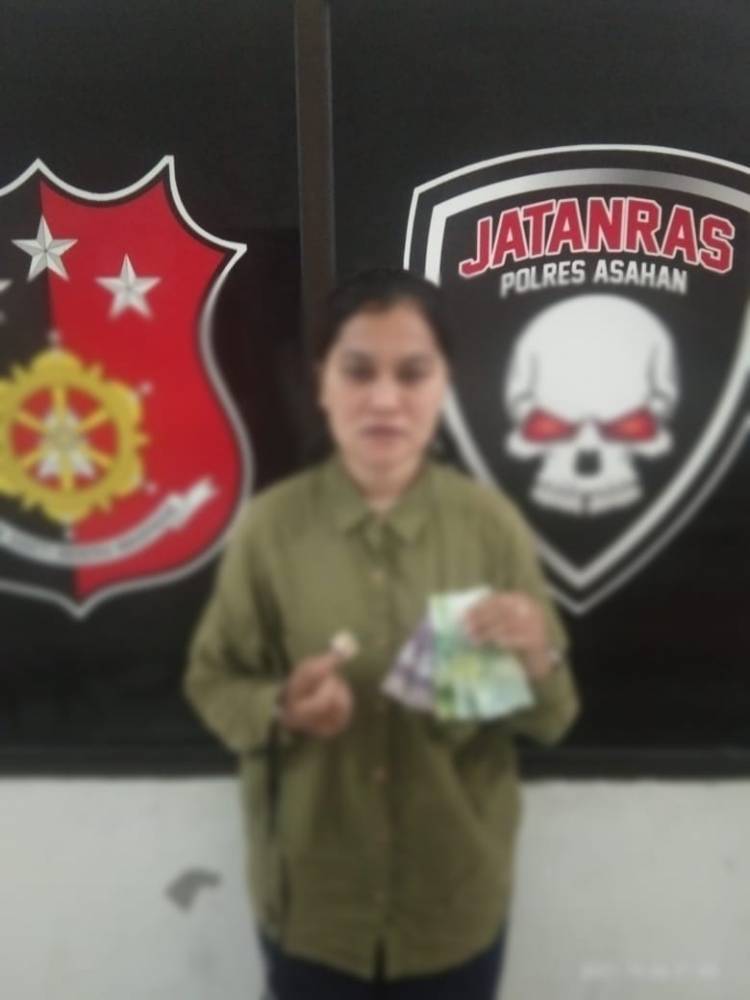 Judi Tembak Naga Digerebek Polres Asahan, Operator Diamankan