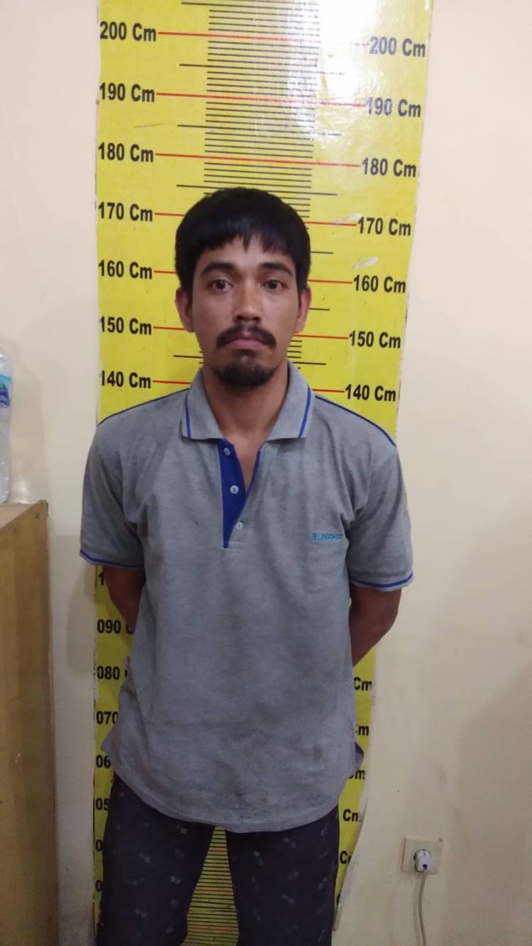 Sebulan Buron, Polsek Deli Tua Tangkap Pelaku Pembunuhan Guru SD di Jalan Brigjen Katamso
