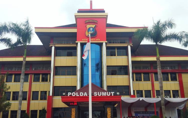  Kapolda Sumut Copot Kapolsek Kutalimbaru