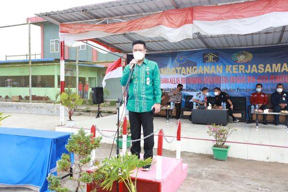Putus Rantai Peredaran Narkoba, BNNK Pematangsiantar Jalin Kerjasama dengan Rutan Humbahas