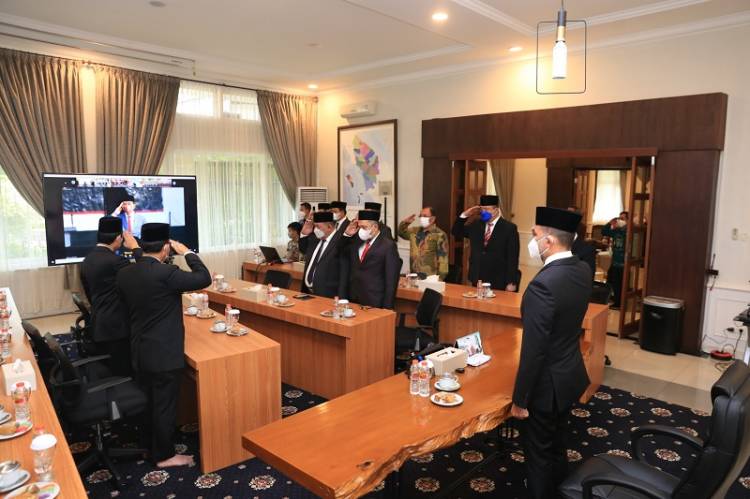 Wagub Sumut: Terapkan Nilai Pancasila untuk Membangun Bangsa