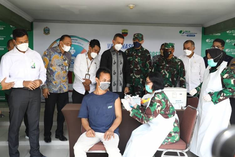 Berpotensi Terjadi Akhir Tahun, Gelombang Ketiga Covid-19 Diharapkan Tidak Terjadi di Provinsi Sumut