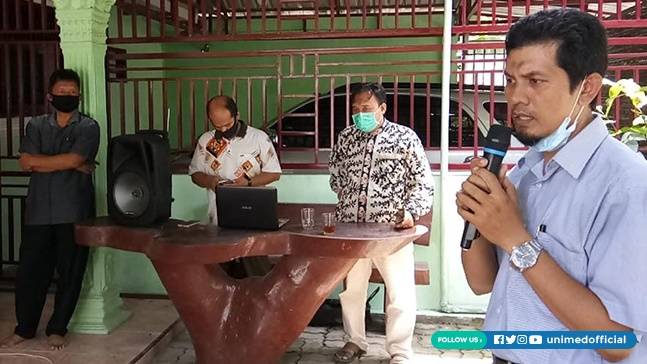 Pandemi Covid, Unimed Lakukan Pendampingan UMKM di Simalungun