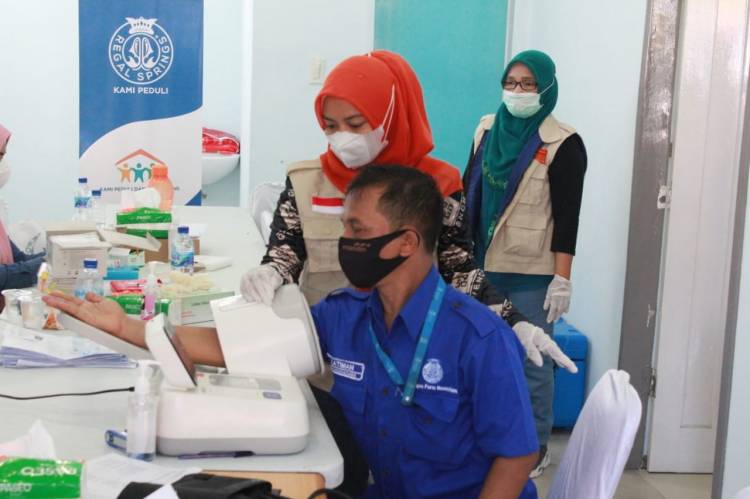 RSI Kembali Gelar Vaksinasi Massal untuk Ribuan Karyawan dan Masyarakat