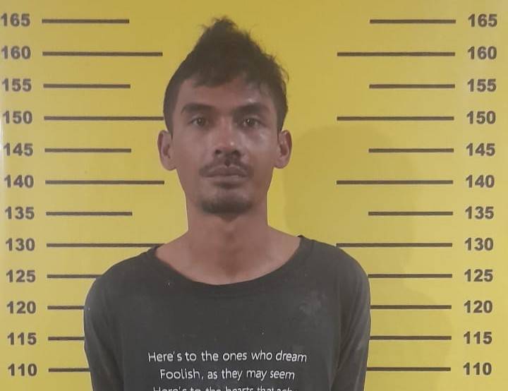 Terekam CCTV, Polisi Bekuk Seorang Komplotan Curanmor dan Penadahnya di Percut Sei Tuan  