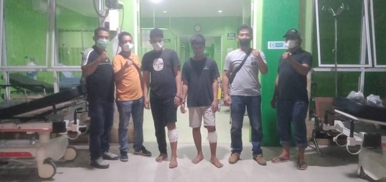 Polres Sergai Tembak Dua Pelaku Curanmor di Sei Rampah