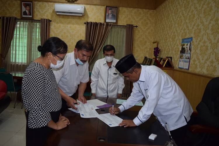 IAKN Tarutung Jalin Kerjasama dengan Kemenag Medan