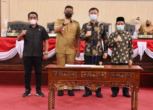 Perda Ketentraman dan Ketertiban Umum Disetujui Seluruh Fraksi DPRD Medan