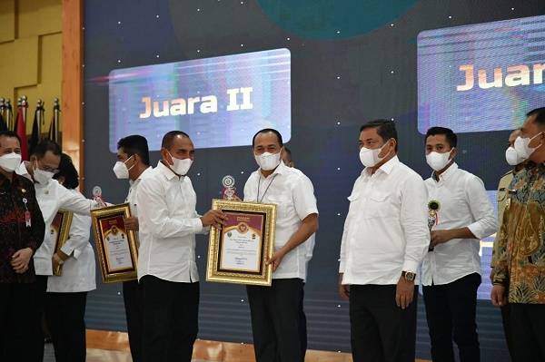 Rumah Kemasan Kabupaten Batu Bara Raih Juara Tingkat Provinsi