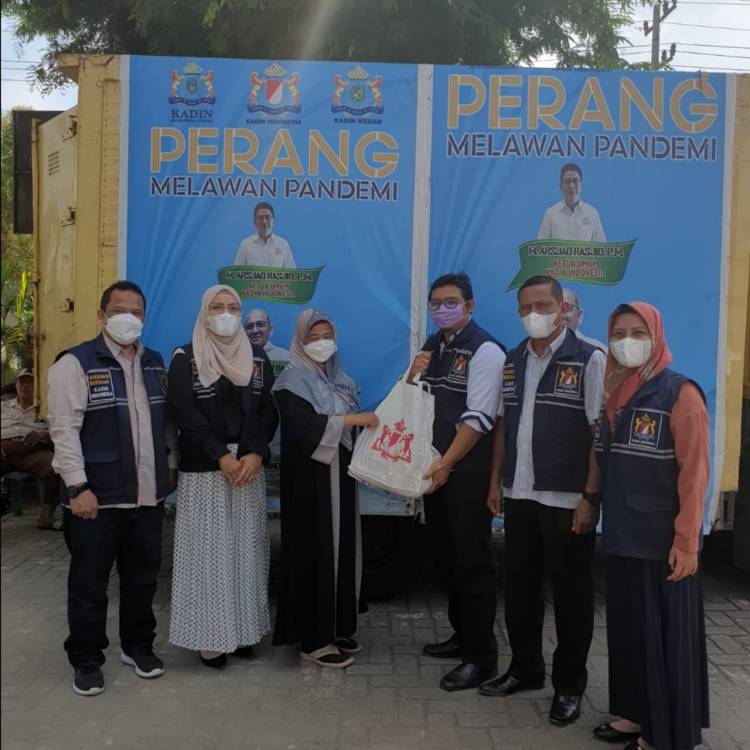  KADIN Medan Gelar Vaksinasi Massal di Medan Johor