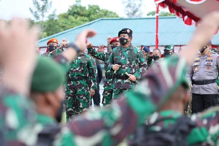 Panglima TNI Ucapkan Terima Kasih Atas Pengorbanan Seluruh Prajurit TNI dan Anggota Polri di Timika Papua