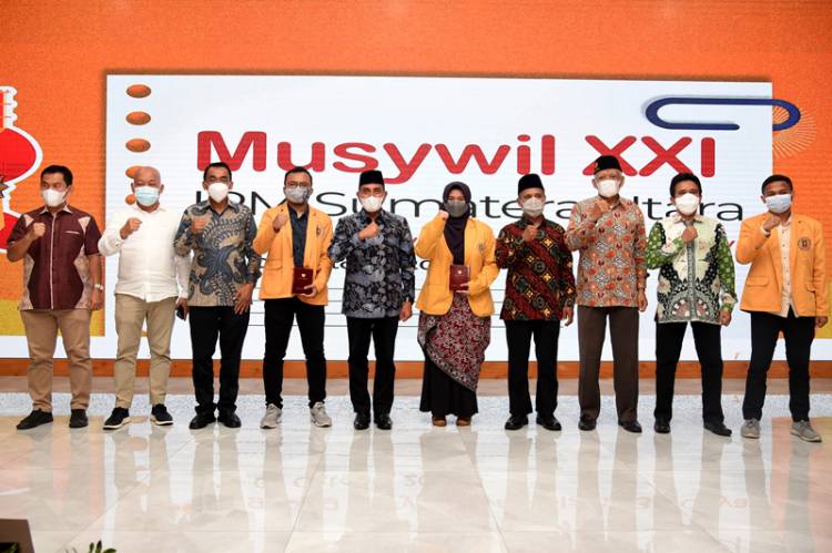 Musywil XXI IPM Sumut Edy Rahmayadi Minta Pelajar Terus Berkreativitas