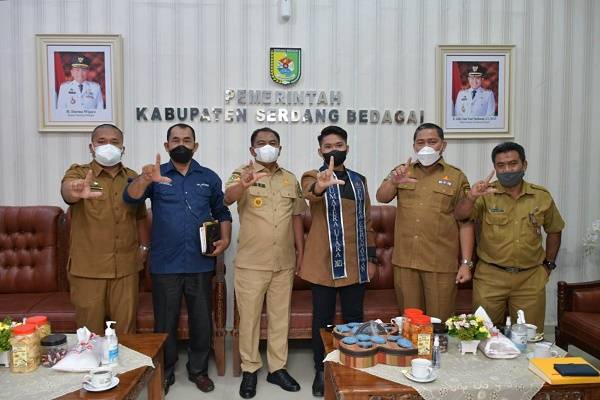 Wakili Sumut di Ajang Putera Kebudayaan Nasional, M Aulia Agil Saragih Diminta Bupati Sergai Jaga Perilaku