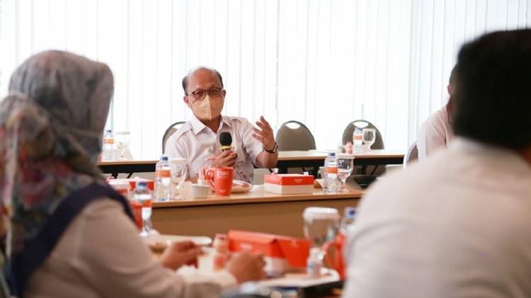Kemnaker Matangkan Persiapan Pelaksanaan Presidensi G20 Tahun 2022