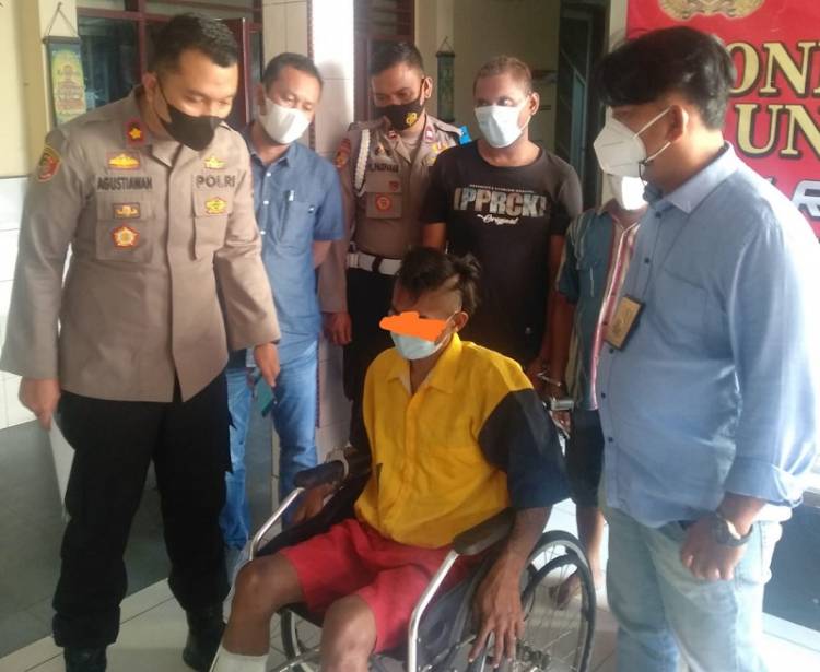 Seorang Pelaku Komplotan Bongkar Gudang Tumbang Ditembak Polisi di Percut Sei Tuan