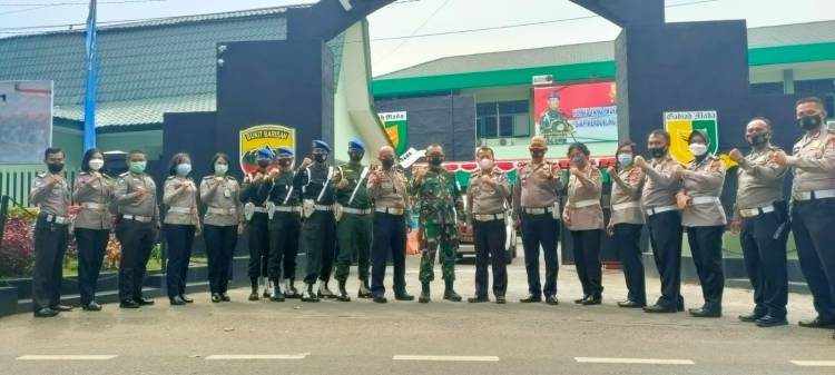 Kasat Lantas Polrestabes Medan: Sinergitas TNI-Polri Telah Berjalan dengan Baik 