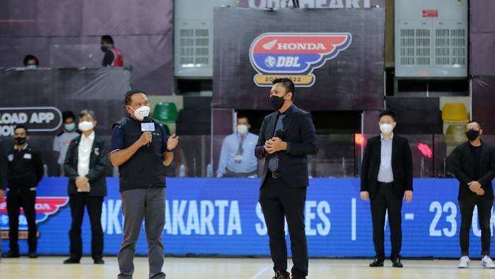 Demi DBON, Menpora Galakkan Turnamen Basket Usia Muda
