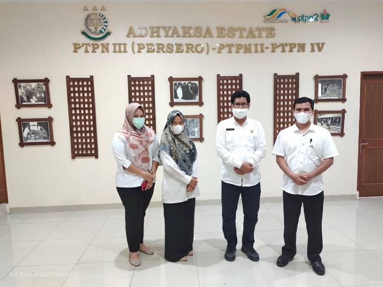 MAN Sergai Kunjungi Kantor Direksi PTPN III di Medan, Bahas Soal Lahan Madrasah