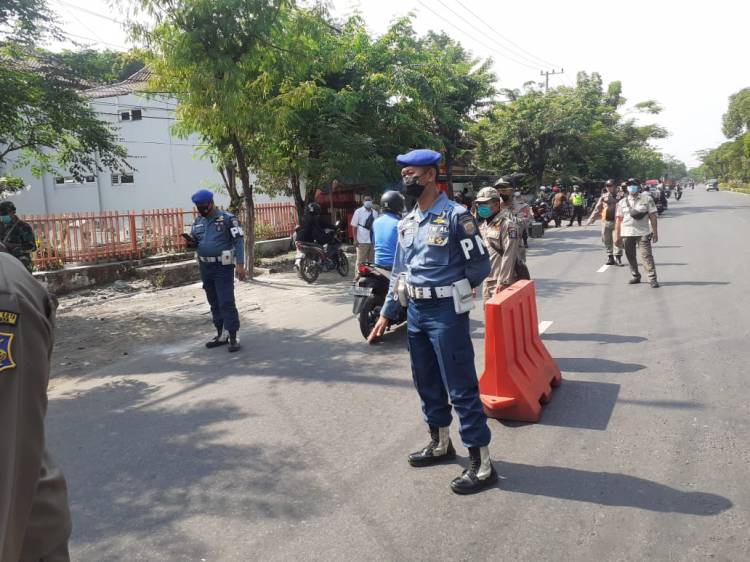 15 Orang Pelanggar Protokol Kesehatan Diberi Sanksi