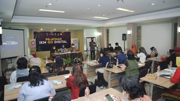 Kemenperin Pacu IKM Go Digital, Bisnis Online Semakin Legit