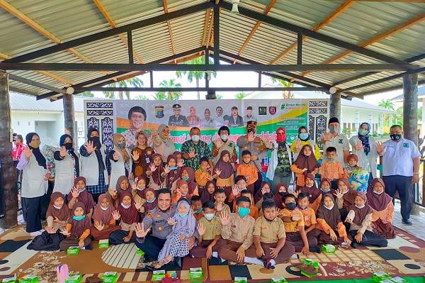 Kapolres Batubara Terima Kunjungan Ketua LPAI Seto Mulyadi