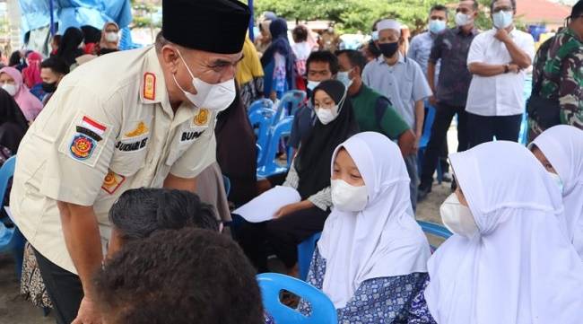 Capai Target, Pemkab Madina Sediakan Hadiah ke Warga yang Lakukan Vaksin di Panyabungan