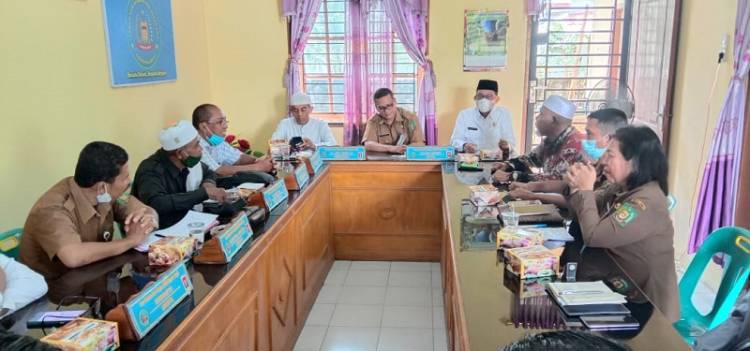 Kakan Kemenag Langkat Hadiri Rapat Koordinasi Bersama FKUB Langkat