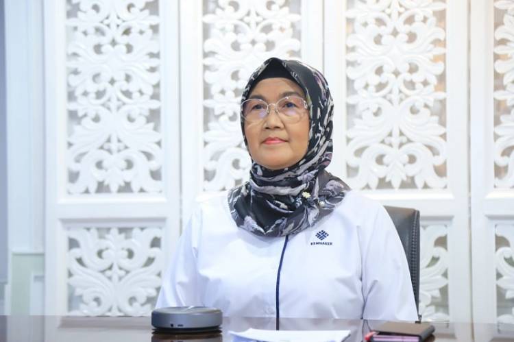 Kemnaker Optimalkan Panitia Pembina K3 untuk Kendalikan Penularan COVID-19 di Tempat Kerja