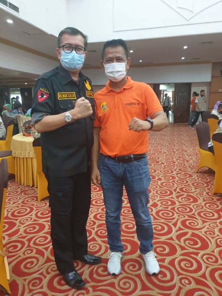 Ketua Pewarta Polrestabes Medan: PP Harus Jadi Garda Terdepan Jaga Persatuan Bangsa