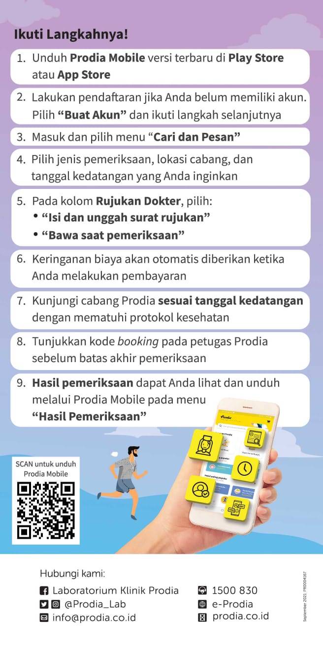 Pantau Kondisi Kesehatan Agar Tetap Prima di Era New Normal