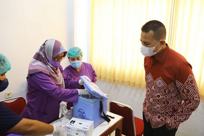 Kasus Covid-19 di Sumut Turun, Musa Rajekshah Minta Masyarakat Jangan Lalai dan Teledor