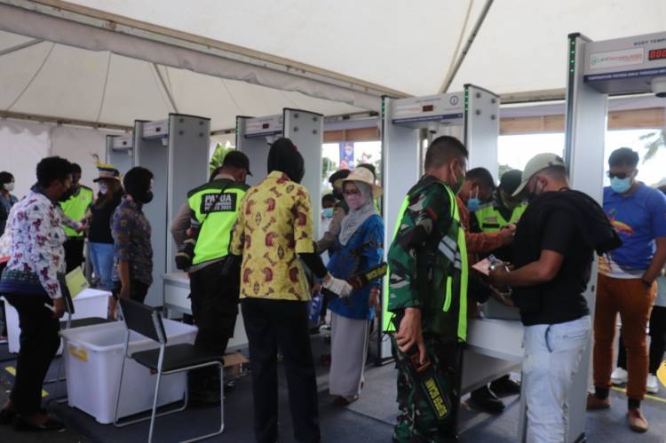  Pembukaan PON XX Sukses, Kodam XVII/Cenderawasih Turut Ambil Bagian dalam Pengamanan