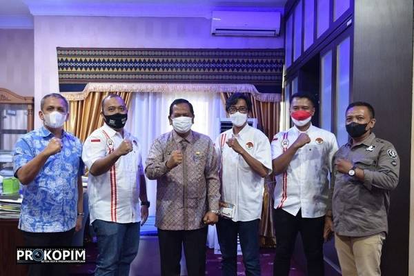 Wali Kota Padangsidimpuan Terima Kunjungan Pengurus ISSI Cabang Kota Padangsidimpuan