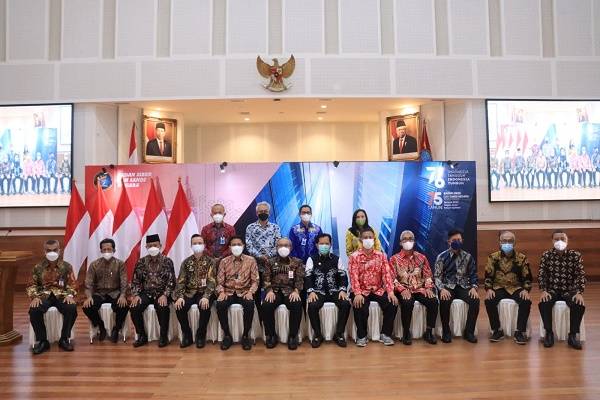 Pemkab Labura dan BSrE BSSN Lakukan Penandatanganan Perjanjian Kerjasama Pemanfaatan Sertifikat Elektronik