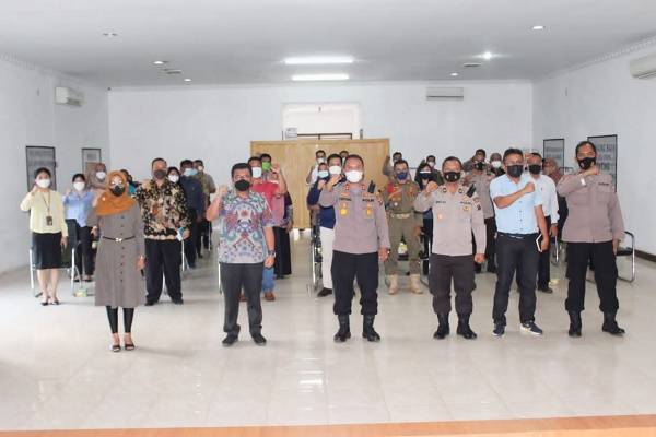 Polres Sibolga Gelar Sosialisasi QR Code Peduli Lindungi