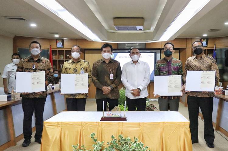 Edy Rahmayadi Minta Bank Sumut Berperan Selesaikan Banyaknya Petani di Sumut Terjerat Rentenir