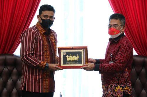Wali Kota Medan Harapkan Dukungan TVRI Promosikan Budaya dan Pariwisata di Kota Medan