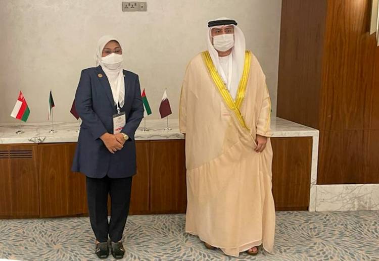 Ida Fauziyah Bahas Penempatan PMI Satu Kanal di Persatuan Emirat Arab