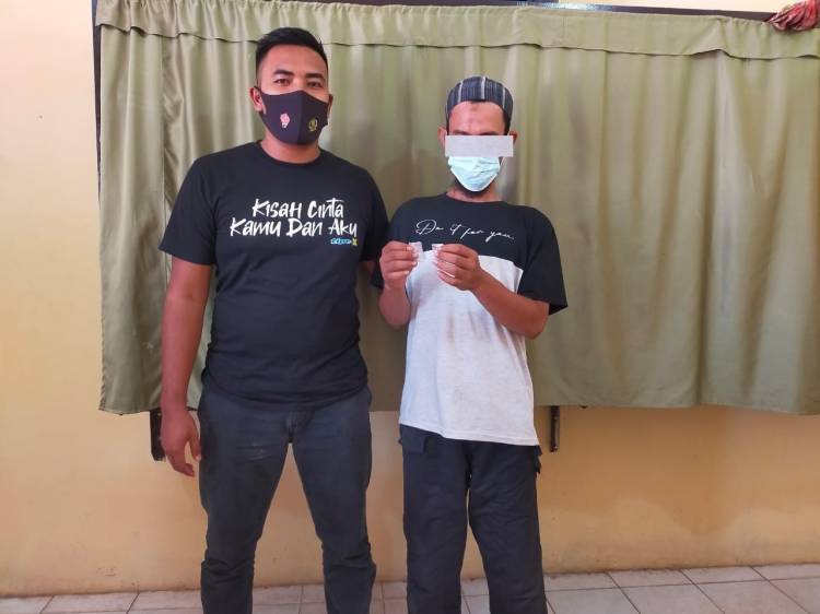  Polsek Mandoge Tangkap Pengedar Sabu