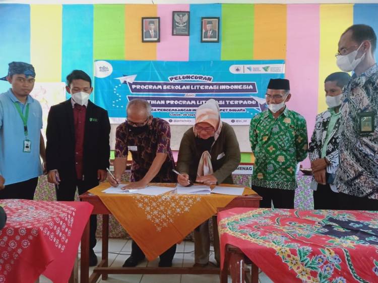 SLI Luncurkan Program Literasi di Cikulur