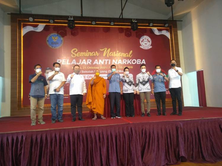  BNN: Peran Serta Guru dan Orangtua Harus Dimaksimalkan Cegah Penyalahgunaan Narkoba
