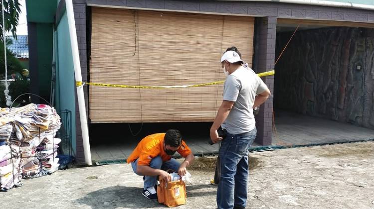 Seorang Pria Ditemukan Tewas dengan Usus Terburai di Kamar Hotel Padang Bulan