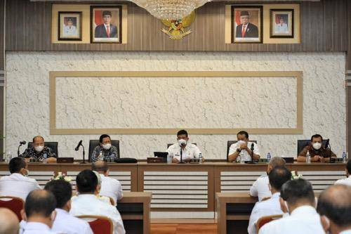 OPD dan Camat Diminta Berinovasi Wujudkan Program Prioritas Kota Medan