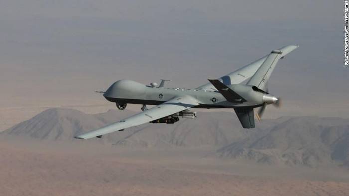 Serangan Drone AS Tewaskan Pemimpin Senior Al-Qaeda di Suriah